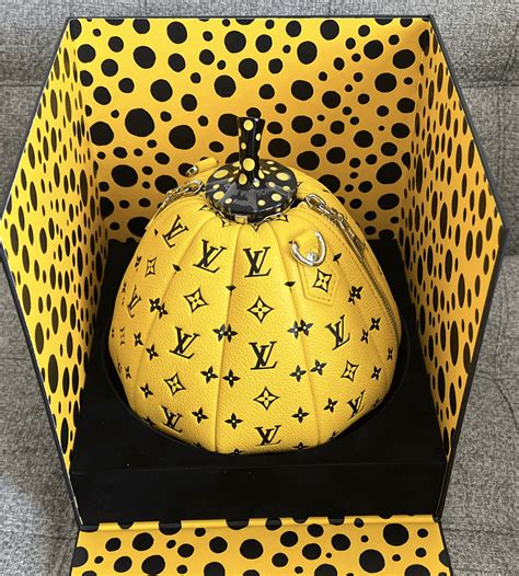 louis vuitton pumpkin bags